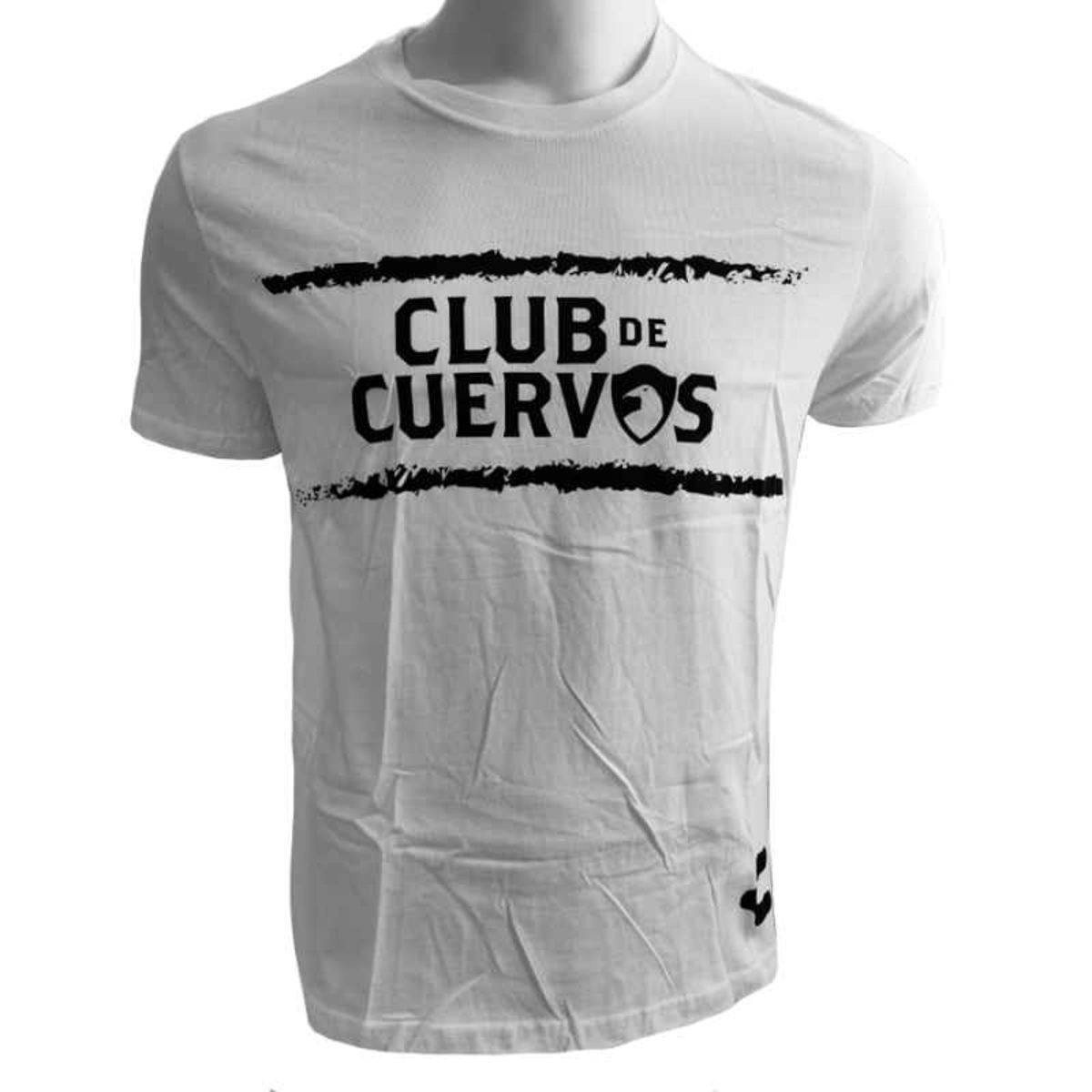 Playera Charly Cuervos Hombre 5009479 – Adicción Deportiva